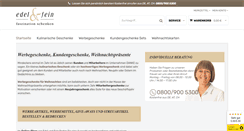 Desktop Screenshot of edelundfein.com