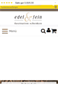 Mobile Screenshot of edelundfein.com