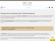 Tablet Screenshot of edelundfein.com